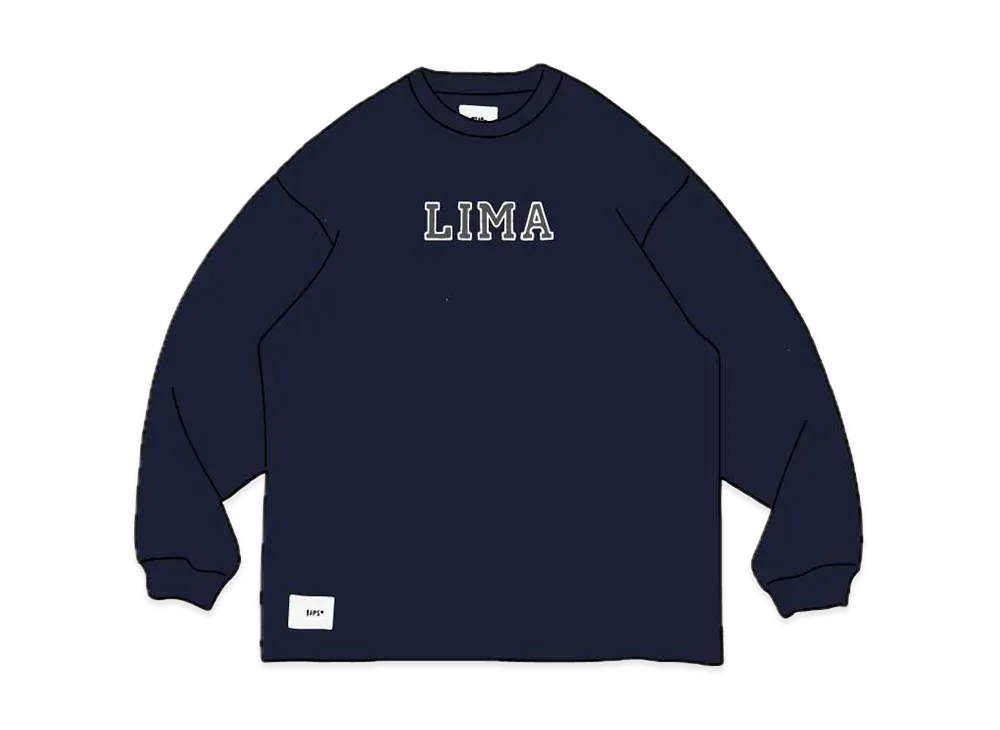 WTAPS Academy / LS / Cotton / LIMA "Navy"