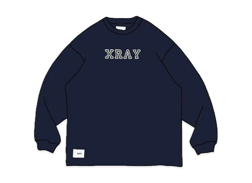 WTAPS Academy / LS / Cotton / XRAY "Navy"