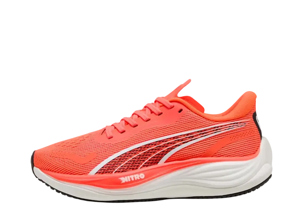プーマ ウィメンズ ヴェロシティ ニトロ3 "グローイングレッド"