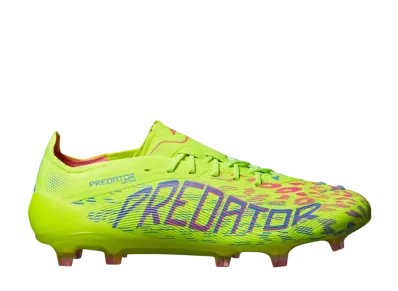 adidas Predator Elite FG "Lucid Lemon/Lucid Pink/Blue Fusion"