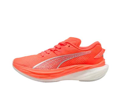 Puma Women's Deviate Nitro 3 "Glowing Red/Puma Silver"