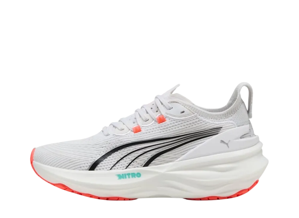 プーマ ウィメンズ フォーエバーラン ニトロ2 "プーマホワイト/アクアティック"