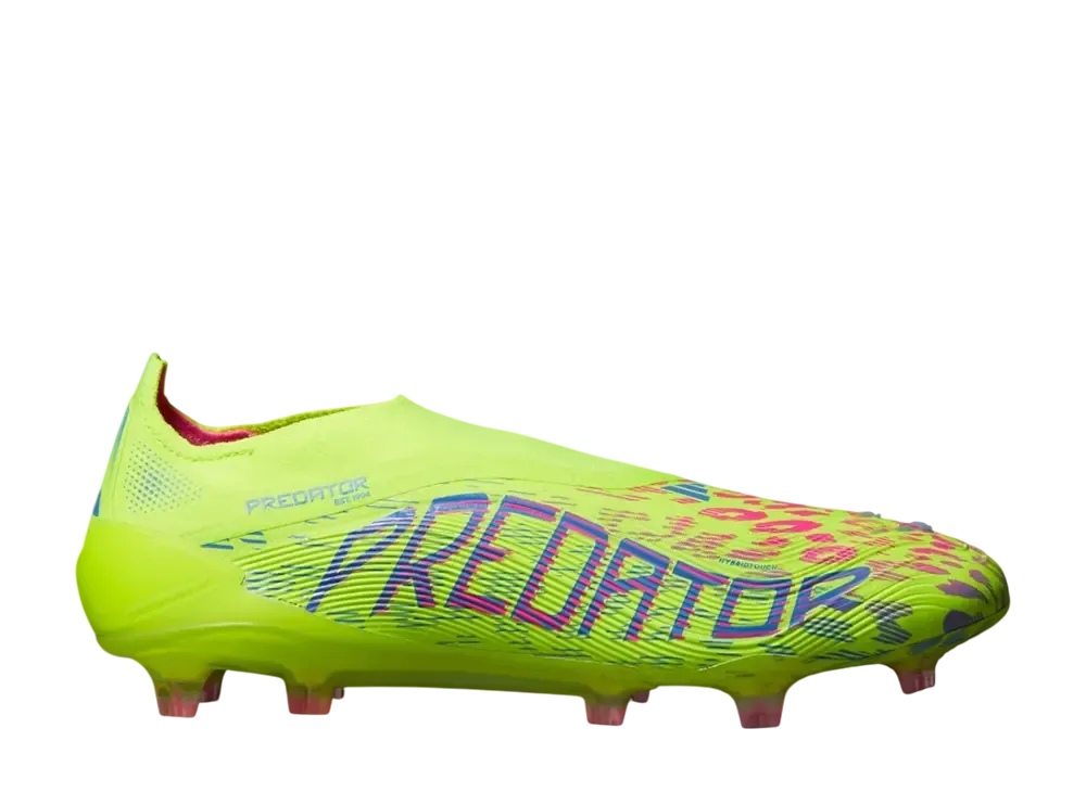 アディダス プレデター エリート FG スパイク "ルシッドレモン/ルシッドピンク/ブルーフュージョン"