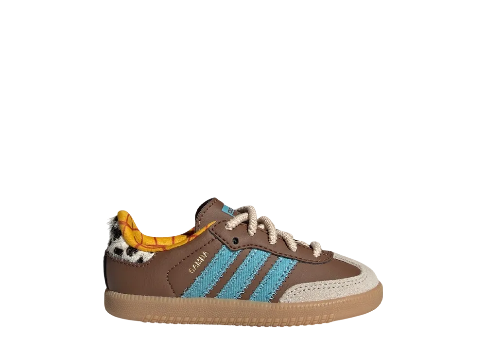 Toy Story × adidas INFANT Samba OG "Woody"