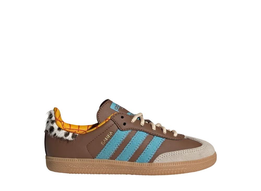 Toy Story × adidas PS Samba OG "Woody"
