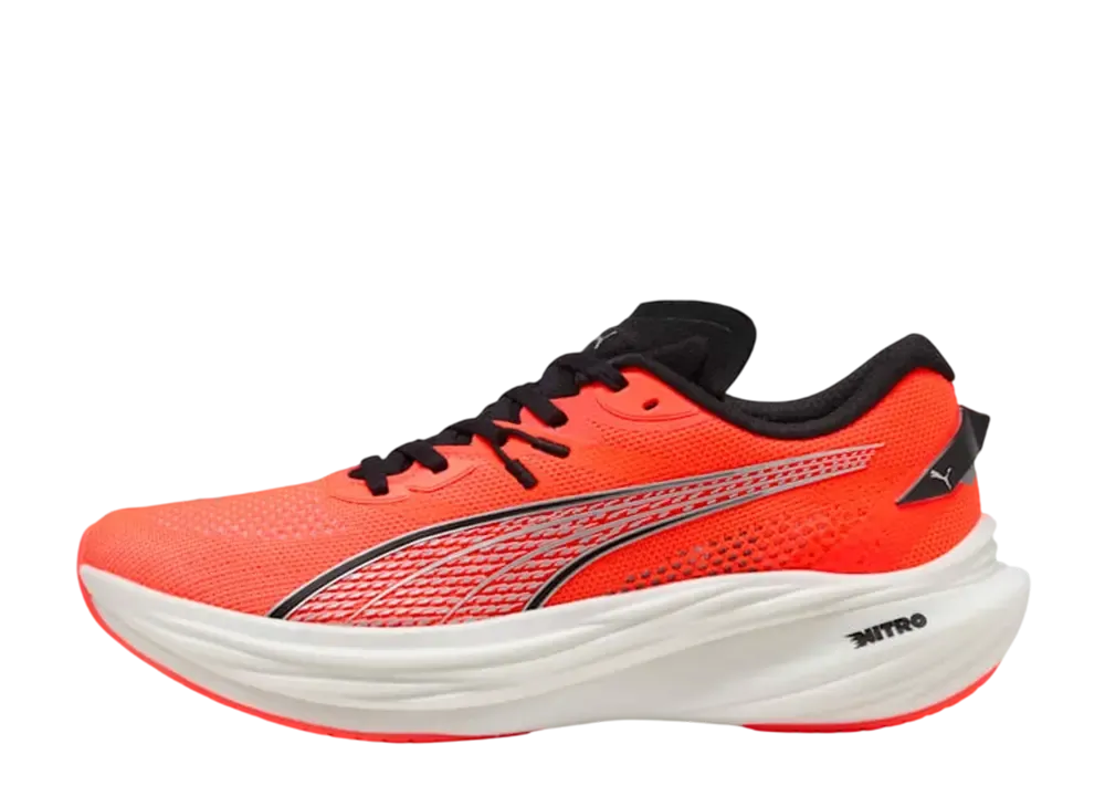 プーマ ディヴィエイト ニトロ3 "グローイングレッド/プーマブラック"