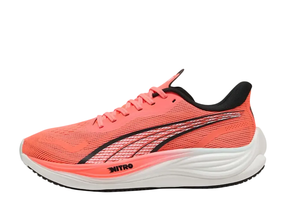 プーマ ヴェロシティ ニトロ3 "グローイングレッド/プーマブラック/プーマホワイト"