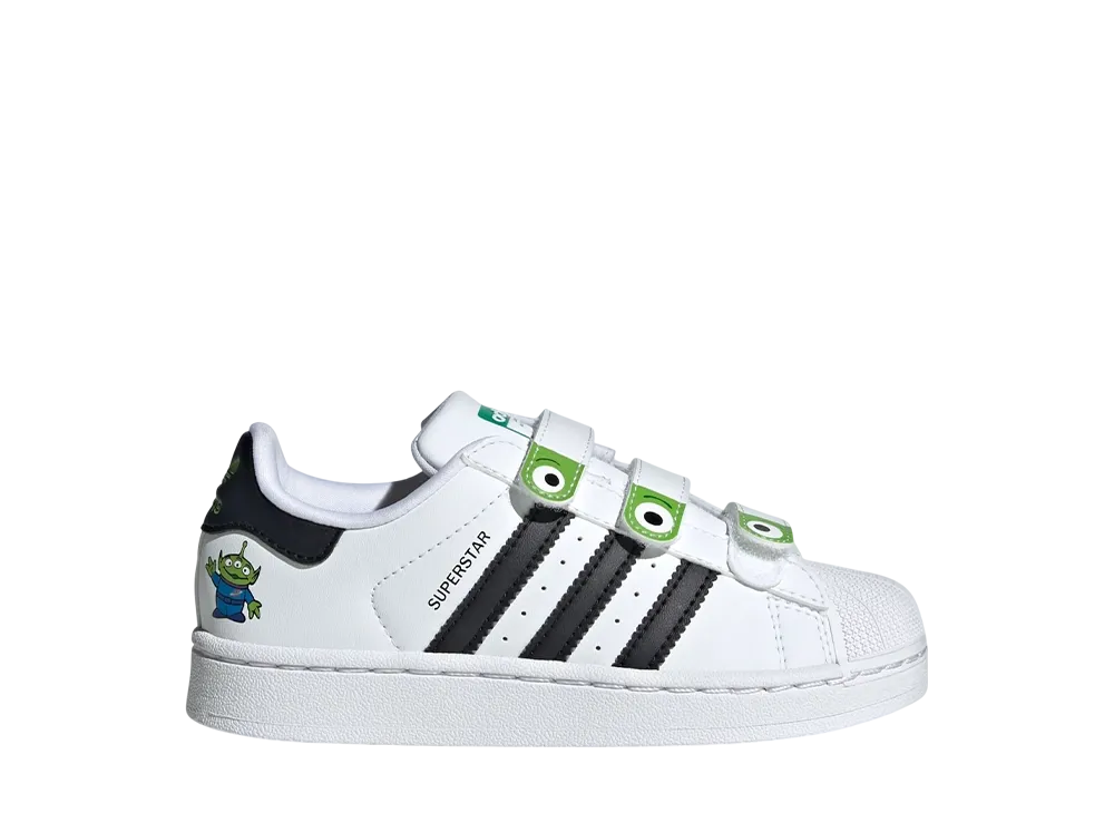 Toy Story × adidas KIDS Superstar "Alien"