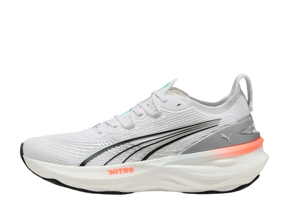 プーマ フォーエバーラン ニトロ2 "プーマホワイト/グローイングレッド"