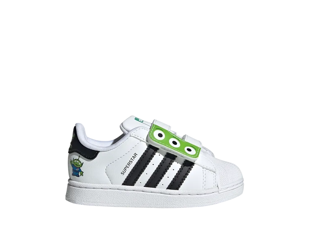 Toy Story × adidas INFANT Superstar "Alien"