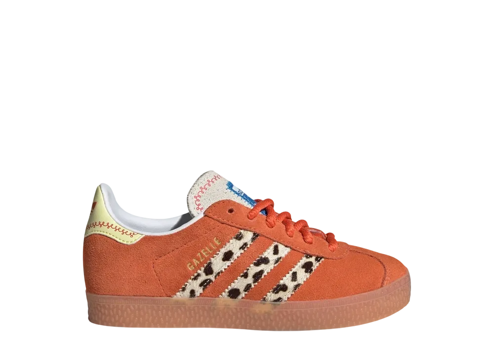 Toy Story × adidas KIDS Gazelle "Jessie"