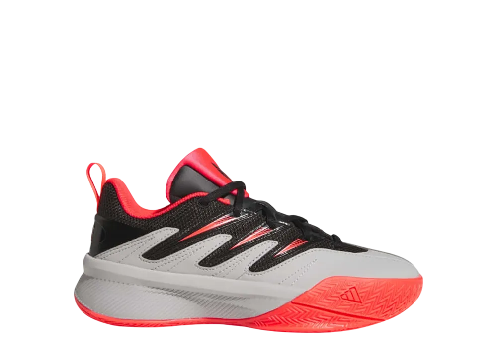 アディダス GS デイム サーティファイド3 "コアブラック/ルシッドレッド/グレーツー" (キッズ)