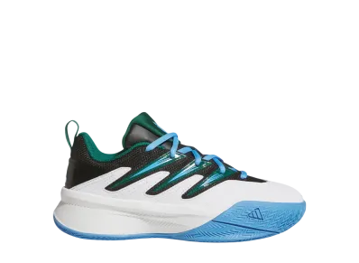 アディダス GS デイム サーティファイド3 "クラウドホワイト/カレッジグリーン/ブルーバースト" (キッズ)