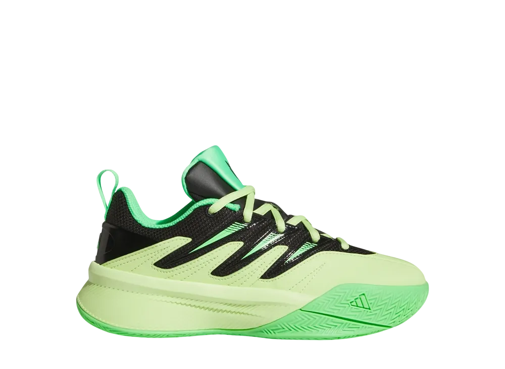 アディダス GS デイム サーティファイド3 "パルスライム/コアブラック/スクリーミンググリーン" (キッズ)