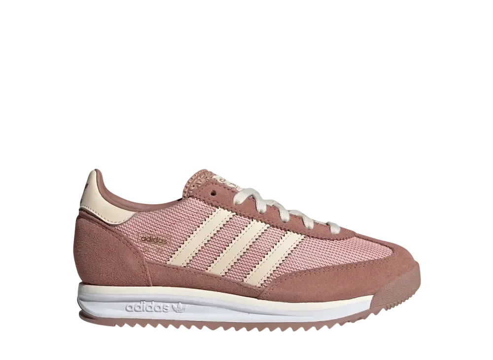 adidas GS SL72 RS "Wonder Mauve/Wonder White/Warm Clay"