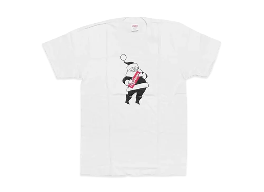 Supreme Santa Tee "White"