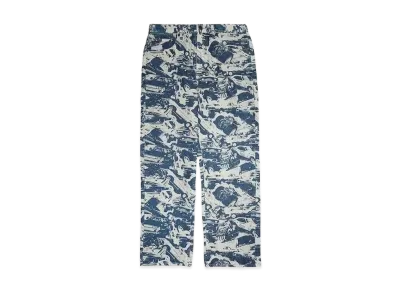 Supreme x HYSTERIC GLAMOUR Cars Baggy Jean "Navy"