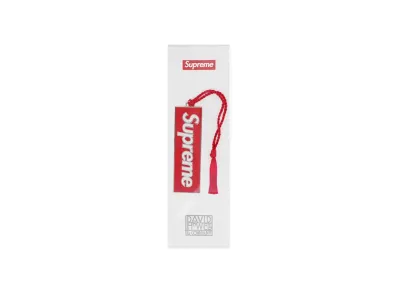 Supreme x David Howell & Co. Metal Bookmark "Red"