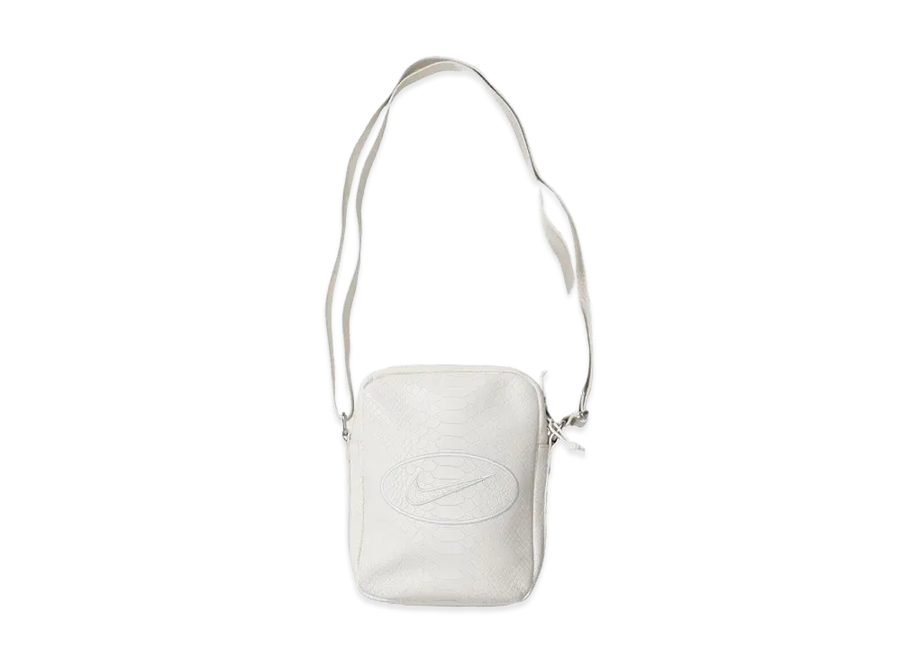 Supreme x Nike Leather Shoulder Bag "White" HJ7964-121