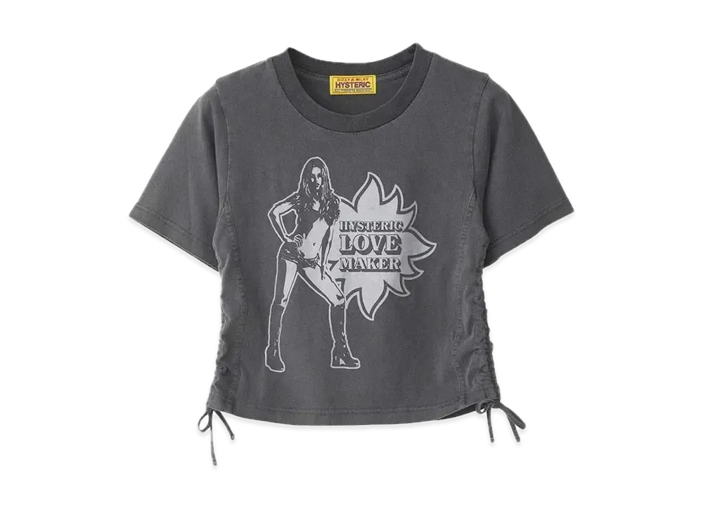 HYSTERIC GLAMOUR Love Maker Chibi T-Shirt "Black"