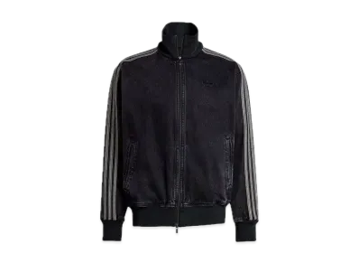 adidas Adicolor Denim Firebird Track Top "True Black Denim"