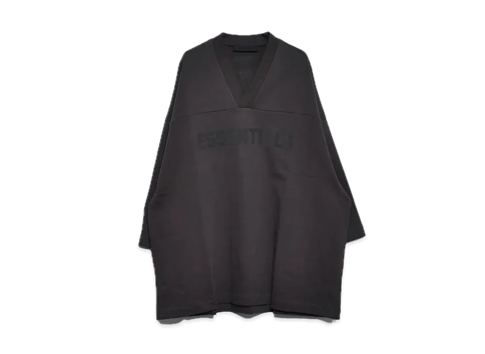 FEAR OF GOD ESSENTIALS Football Tee Ink "Black"