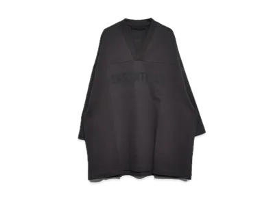 FEAR OF GOD ESSENTIALS Football Tee Ink "Black"