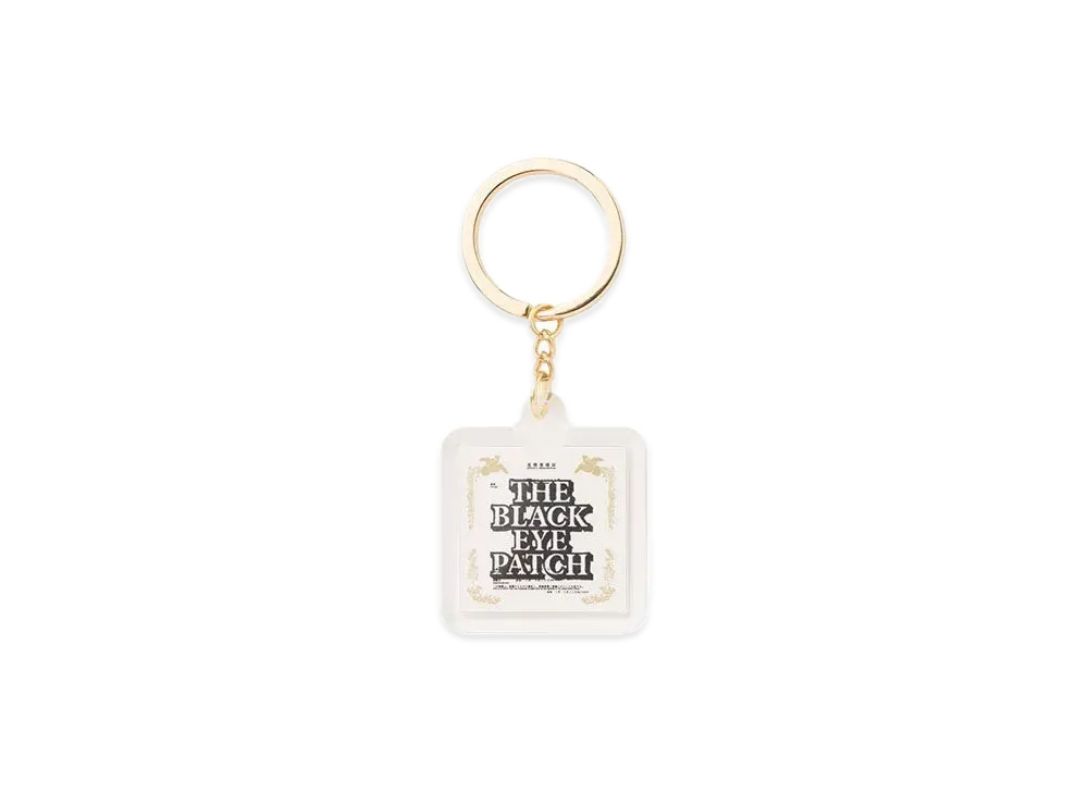 BlackEyePatch x Initial D Key Ring 