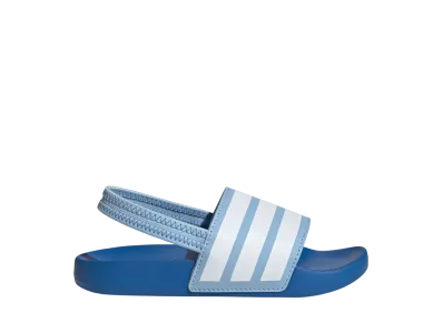 adidas PS Adilette Estrap Slides "Clear Sky/Cloud White/Bright Royal"
