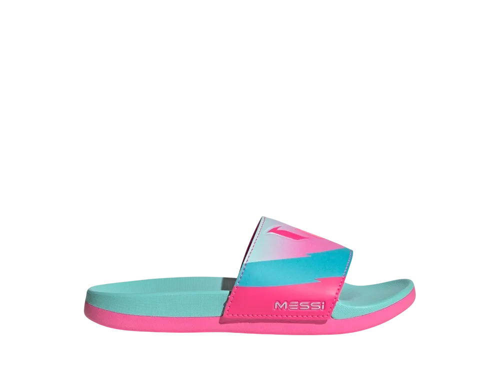 adidas PS Adilette Comfort Slides "Cloud White/Core Black/Silver Metallic"