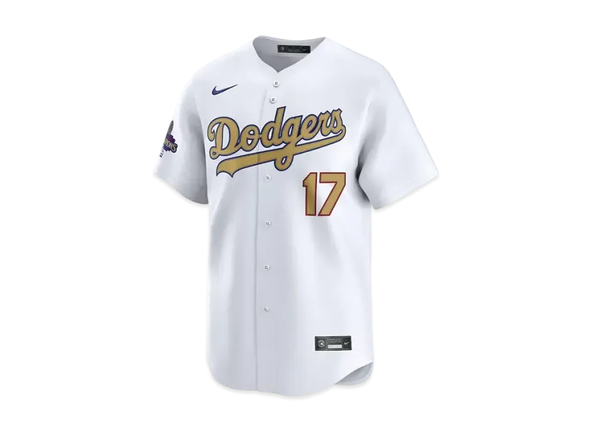 MLB Los Angeles Dodgers 2025 Gold Collection Men's Shohei Ohtani