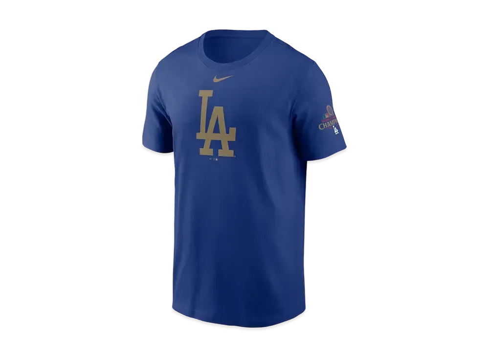 MLB Los Angeles Dodgers 2025 Gold Collection Men's Nike T-Shirt "Royal"