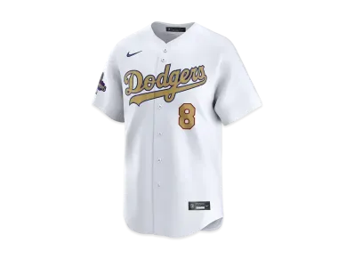 MLB Los Angeles Dodgers 2025 Gold Collection Men's Enrique Hernandez Nike Limited Jersey "White"