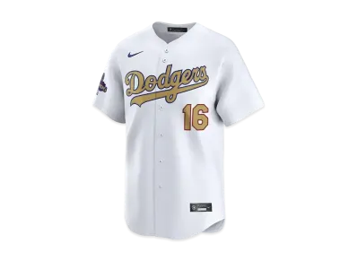 MLB Los Angeles Dodgers 2025 Gold Collection Men's Will Smith Nike Limited Jersey "White"