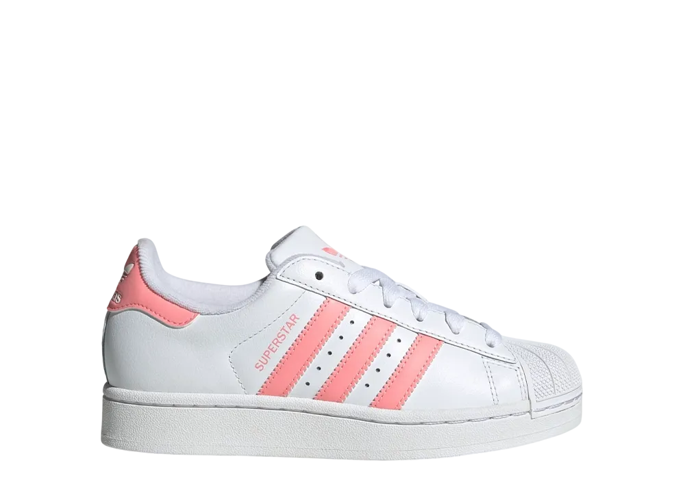 adidas GS Superstar 2 "Cloud White/Semi Pink Spark"