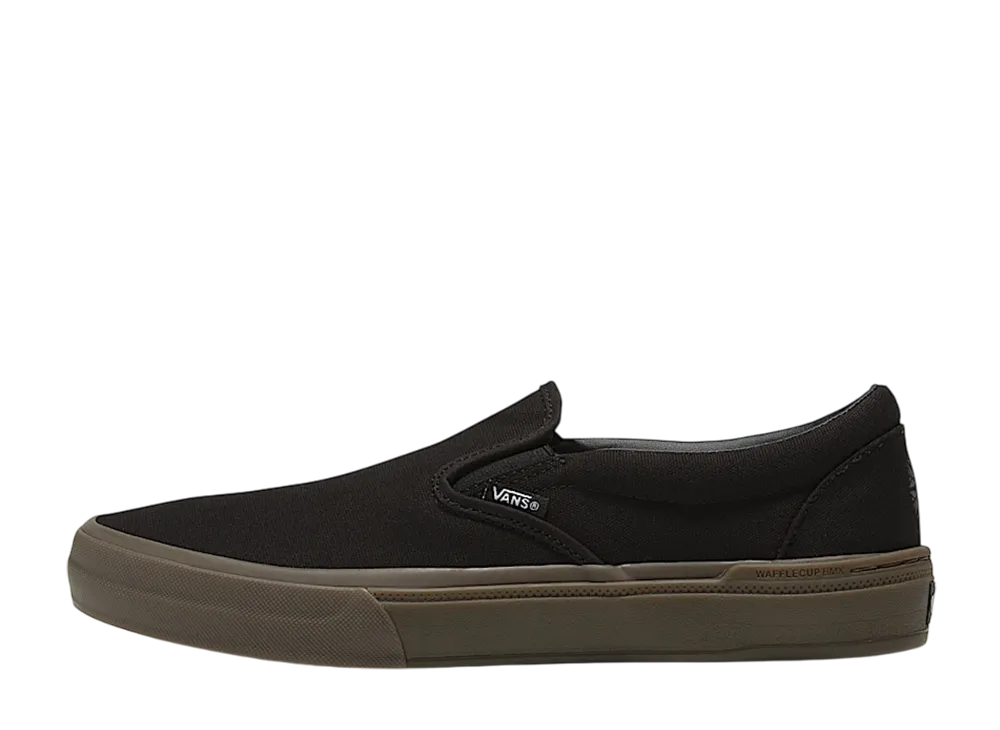 デニスエナルソン × バンズ BMX スリッポン "ブラック/ダークガム"