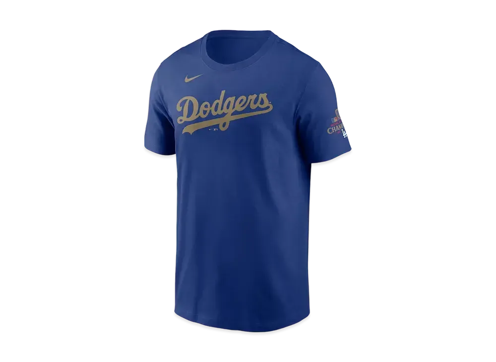 MLB Los Angeles Dodgers 2025 Gold Collection Men's Will Smith Nike Name & Number T-Shirt "Royal"