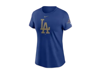 MLB Los Angeles Dodgers 2025 Gold Collection Women's Nike T-Shirt "Royal"