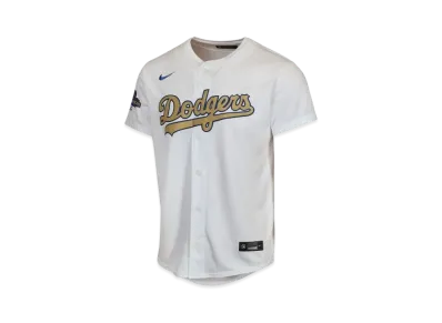MLB Los Angeles Dodgers 2025 Gold Collection Youth Nike Limited Jersey "White"