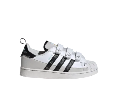 Mark Gonzales × adidas PS Superstar Shmoofoil "Cloud White/Core Black/Grey Two"