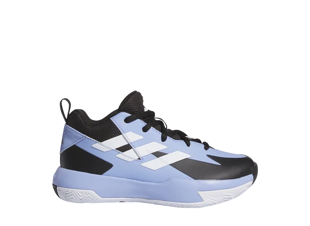 アディダス PS クロス Em アップ セレクト ミッド "ブルースパーク/コアブラック/クラウドホワイト" (キッズ)