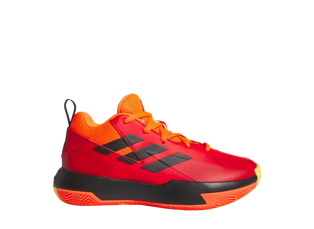 アディダス PS クロス Em アップ セレクト ミッド "ベタースカーレット/コアブラック/ソーラーレッド" (キッズ)