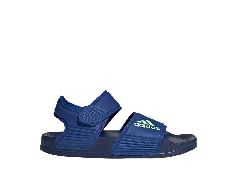 adidas GS Adilette Sandals "Royal Blue/Green Spark/Dark Blue"