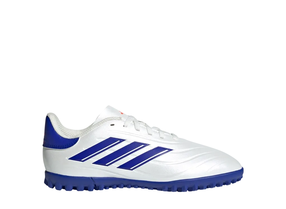 アディダス GS コパ ピュア2 クラブ TF "クラウドホワイト/ルシッドブルー/ソーラーレッド" (キッズ)