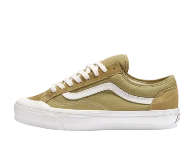 Vans Premium Old Skool 136 "Green Olive/Marshmallow"
