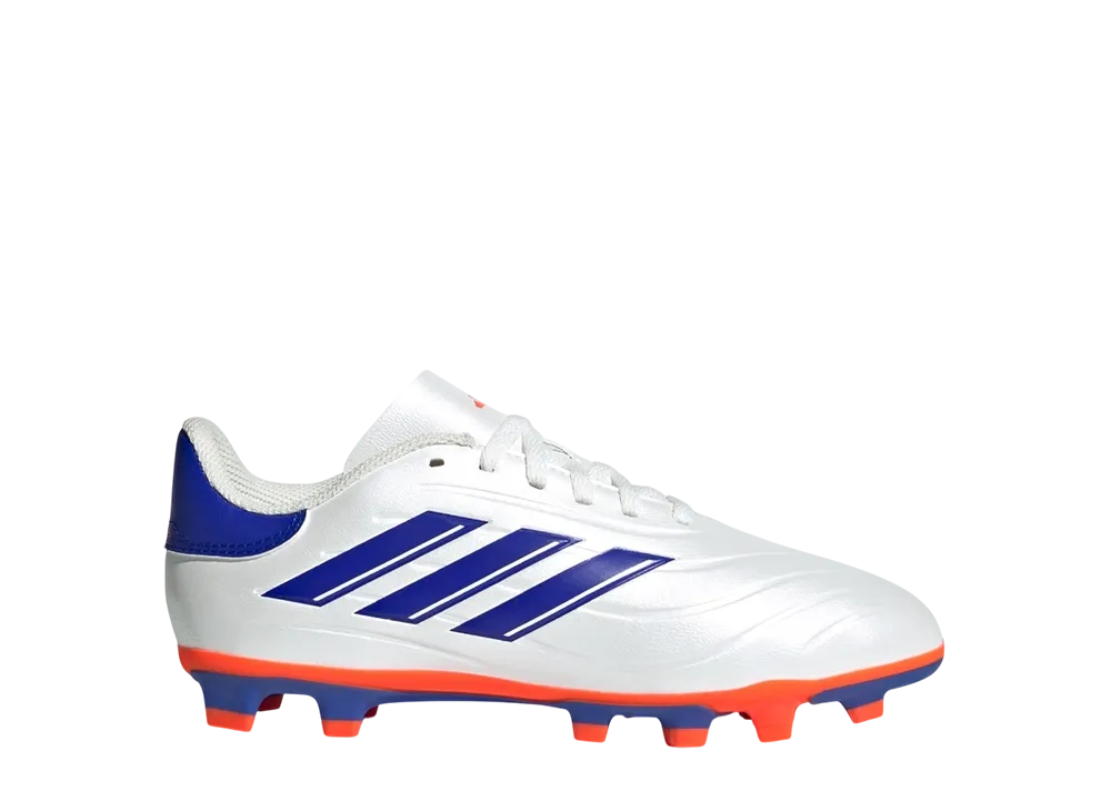 アディダス GS コパ ピュア2 クラブ FXG "クラウドホワイト/ルシッドブルー/ソーラーレッド" (キッズ)