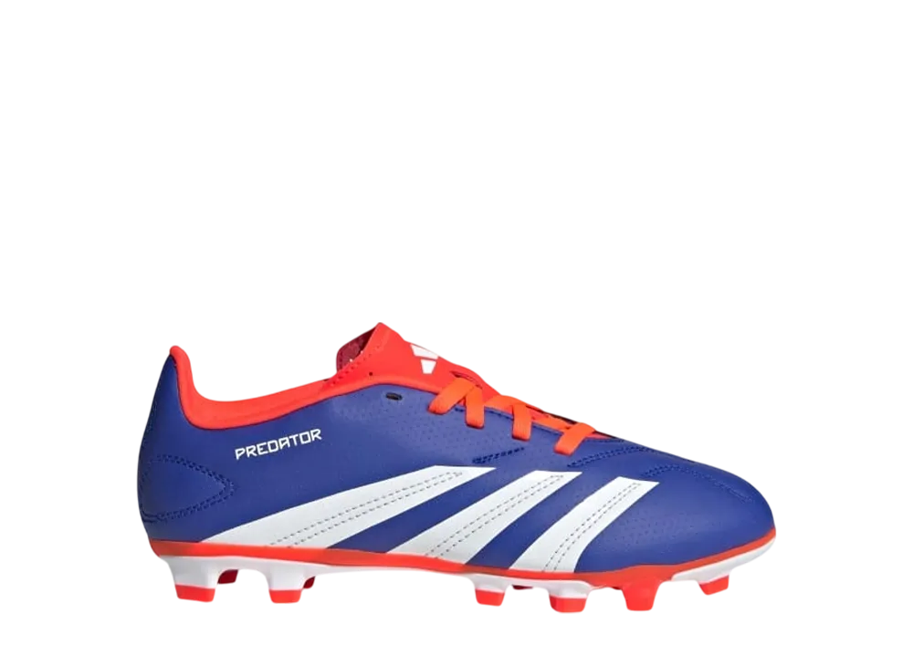 アディダス GS プレデター クラブ FXG "ルシッドブルー/クラウドホワイト/ソーラーレッド" (キッズ)