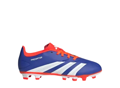 adidas GS Predator Club FXG "Lucid Blue/Cloud White/Solar Red"