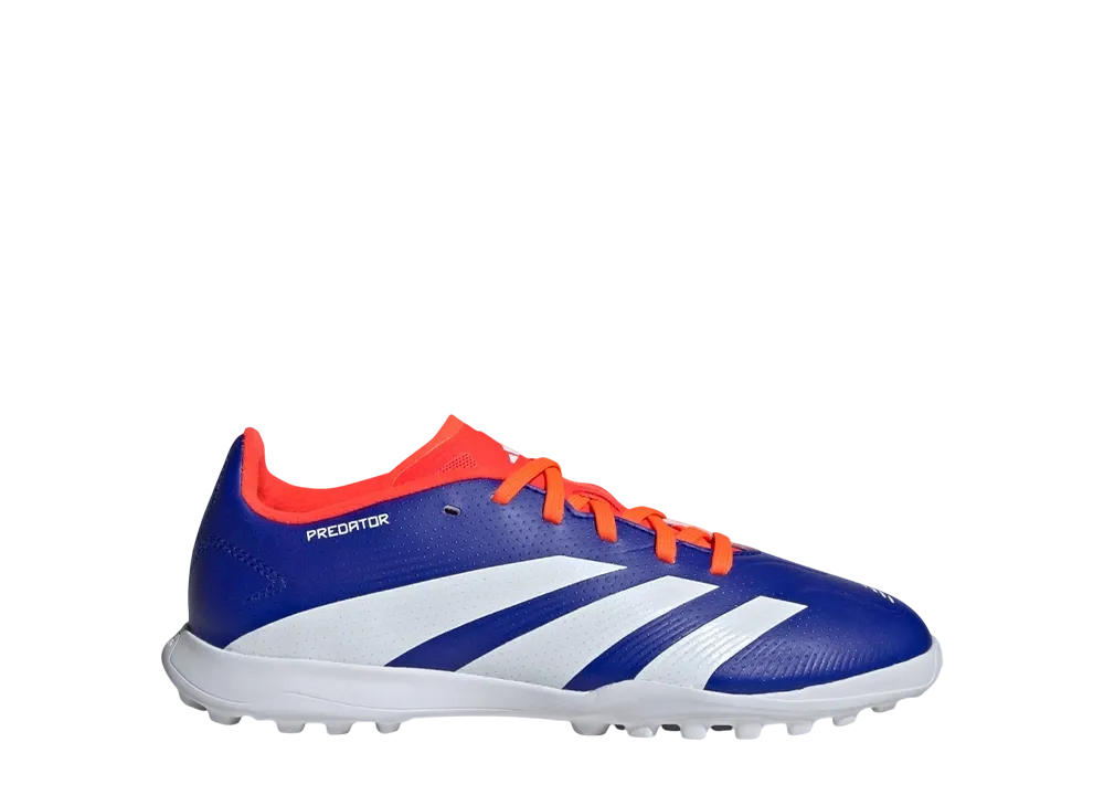 アディダス GS プレデター リーグ TF "ルシッドブルー/クラウドホワイト/ソーラーレッド" (キッズ)