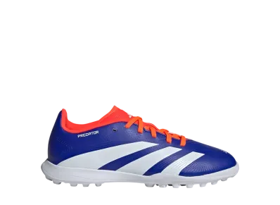 adidas GS Predator League TF "Lucid Blue/Cloud White/Solar Red"